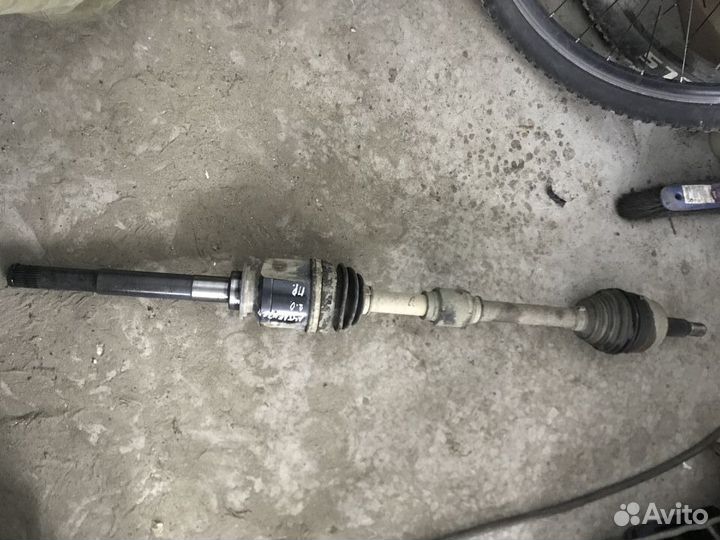 Mitsubishi Outlander 3 Привода передние