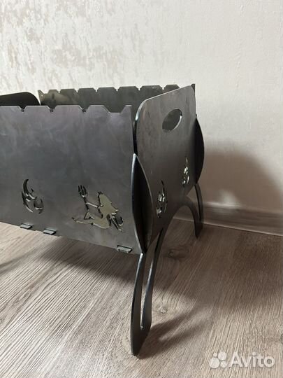 Мангал разборный 3 мм