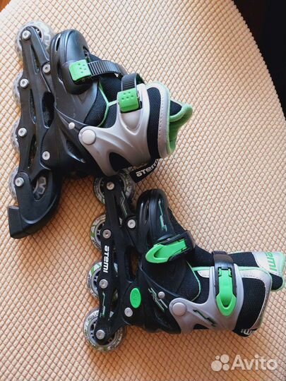 Роликовые коньки, детские раздвижные