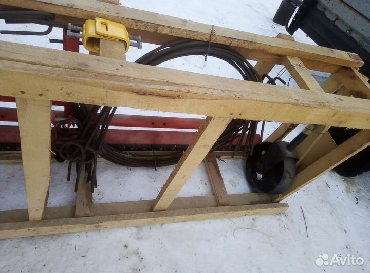 Навесное оборудование для минитрактора