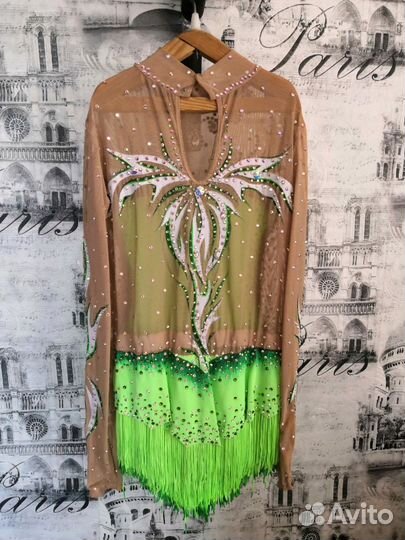 Купальник для художественной гимнастики