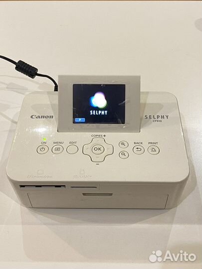 Canon Selphy CP810 мини принтер
