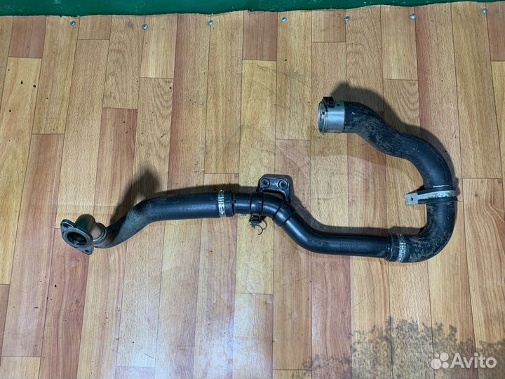 Патрубок интеркулера Opel Corsa D