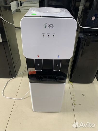 Кулер для воды с охлаждением и нагревом