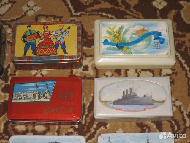 Коробка Банка жестяная Москва Театр Аврора Кошка