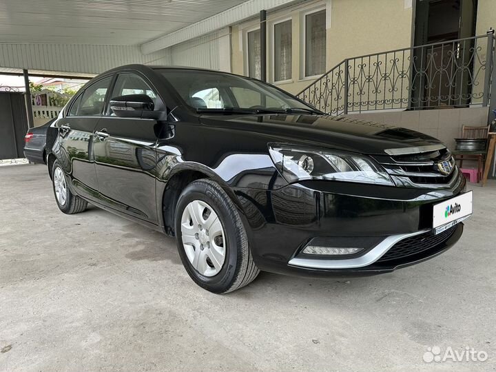 Geely Emgrand EC7 1.5 МТ, 2016, 75 900 км