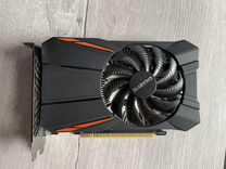 Видеокарта gtx 1050 ti 4gb gigabyte