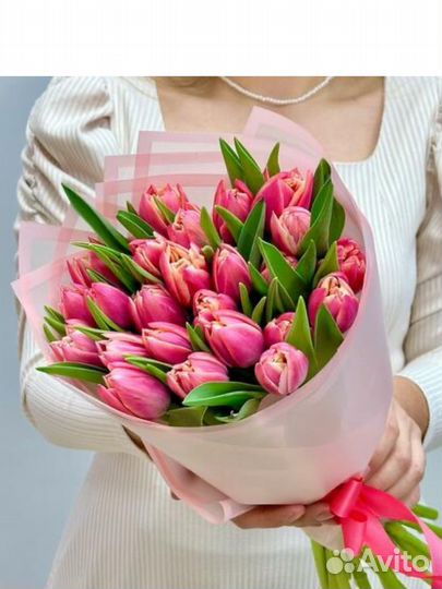 Букет тюльпанов хутор Ленина