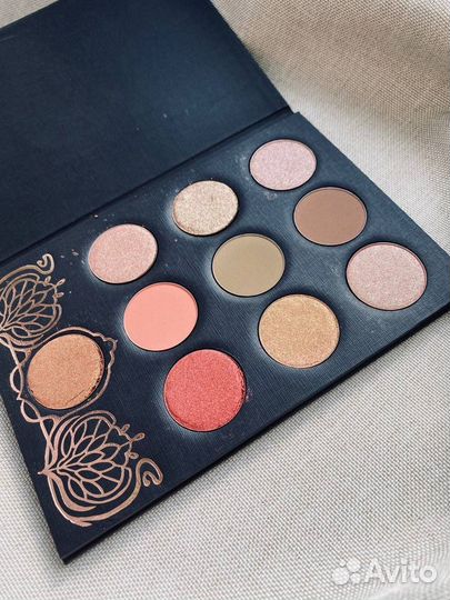 Палетка теней Tammy Tanuka Flaming Gold