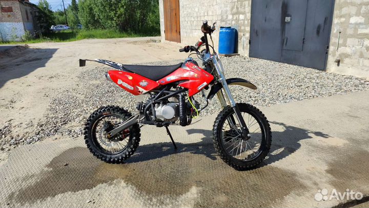 Питбайк Kayo YX140 17/14