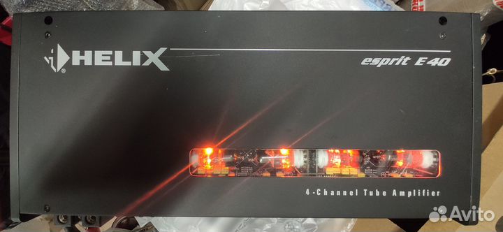 Усилитель Helix E40 Esprit ламповый