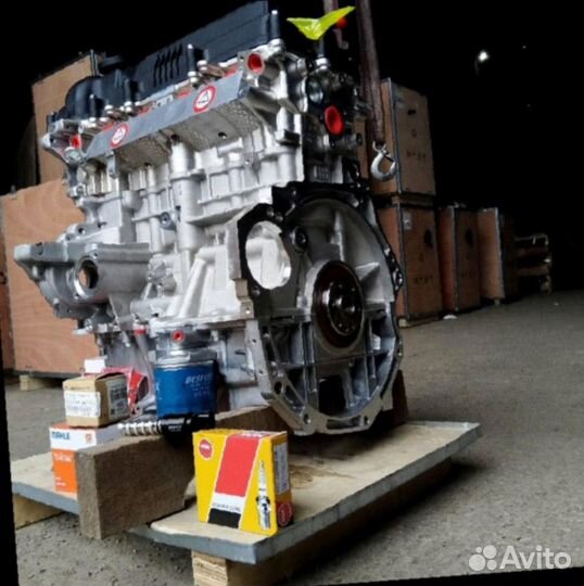 Двигатель G4FC 1.6 Hyundai Creta Kia Ceed 1