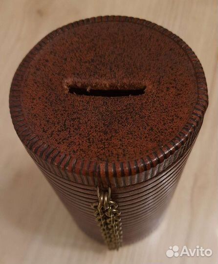 Копилка кожа