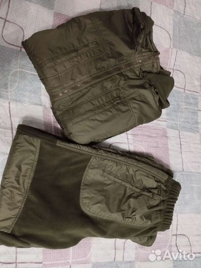 Флисовый костюм мужской