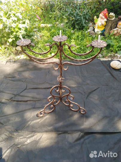 Подсвечники напольные