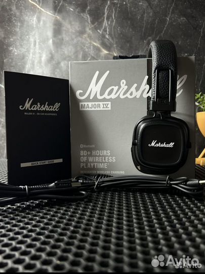 Наушники marshall major 4