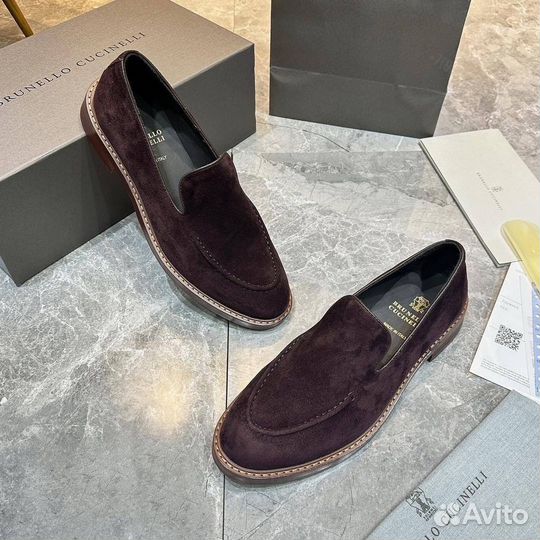 Лоферы мужские Brunello Cucinelli