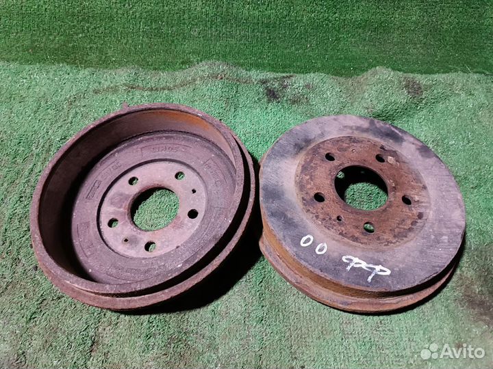 Барабан тормозной Ford Focus II (2005—2008)