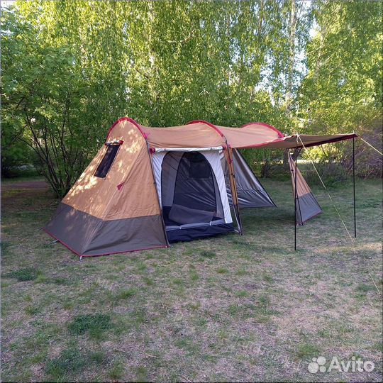 Палатка с шатром