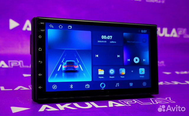 Магнитола Android на все марки авто