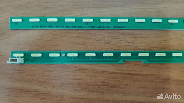 Светодиодная подсветка lg 43 V15 ART 3 39 диодов