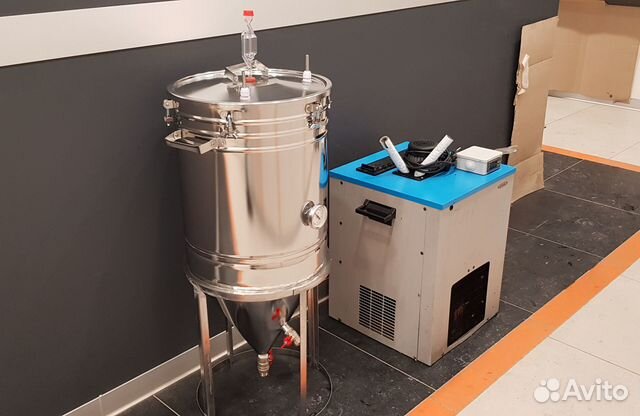 Цкт (ферментер) для домашнего пиваварения