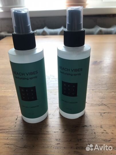 Спрей для укладки волос «Пляжные локоны»