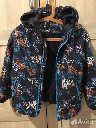 Куртка демисезонная на 4-5лет