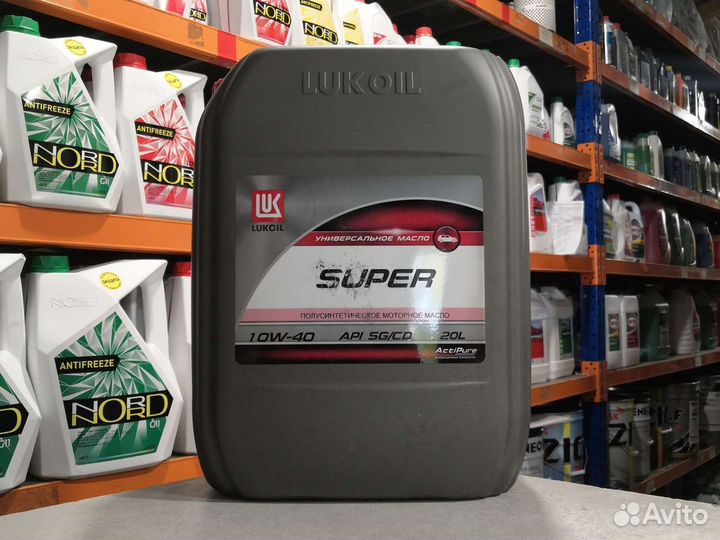 Масло моторное Lukoil Super 10W40 20л