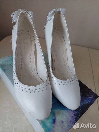 Туфли свадебные 36 размер