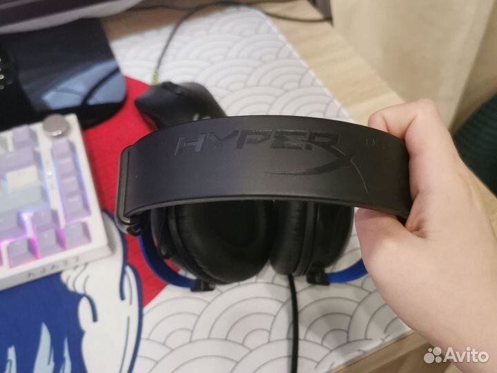 Проводные наушники hyperx cloud playstation