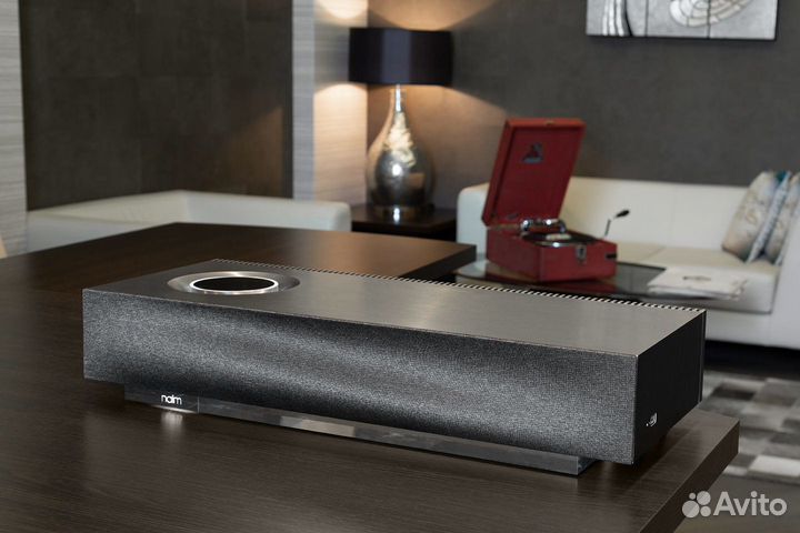 Naim Audio Mu-so 2nd Generation black