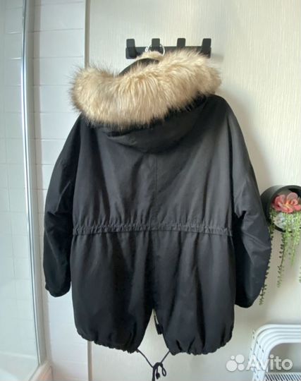 Парка женская 2 в 1