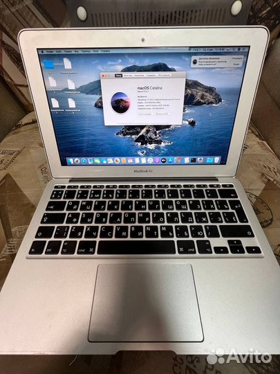 Ноутбук apple macbook air (арт.174-8907)