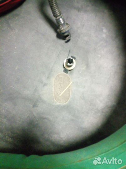 Резиновая лодка 1 местная