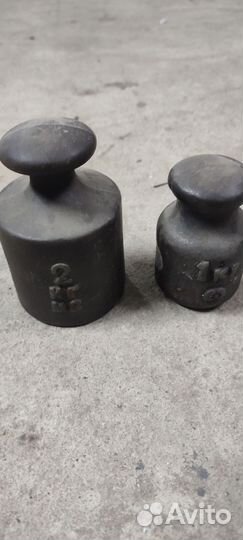 Весы торговые СССР