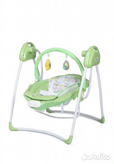 Детские электронные качели/шезлонг