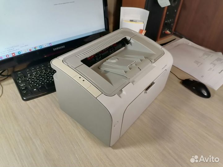 Принтер HP Laser Jet р1005