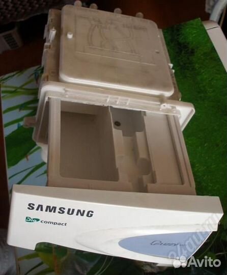 Бункеры порошкоприемники стиральной машины