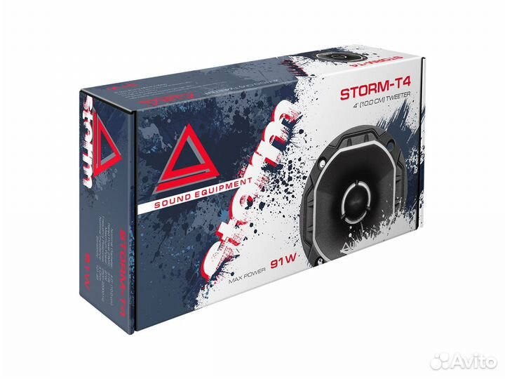 Эстрадная акустика aura storm-T4