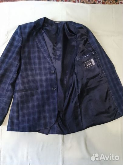 Пиджак на мальчика 158