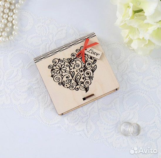 Подставка для колец