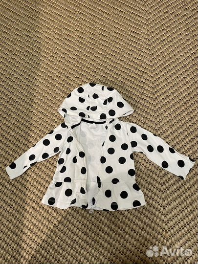 Комплект вещей на девочку 9-18