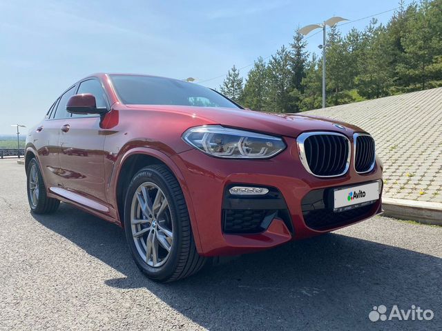 BMW X4 2.0 AT, 2018, 39 000 км