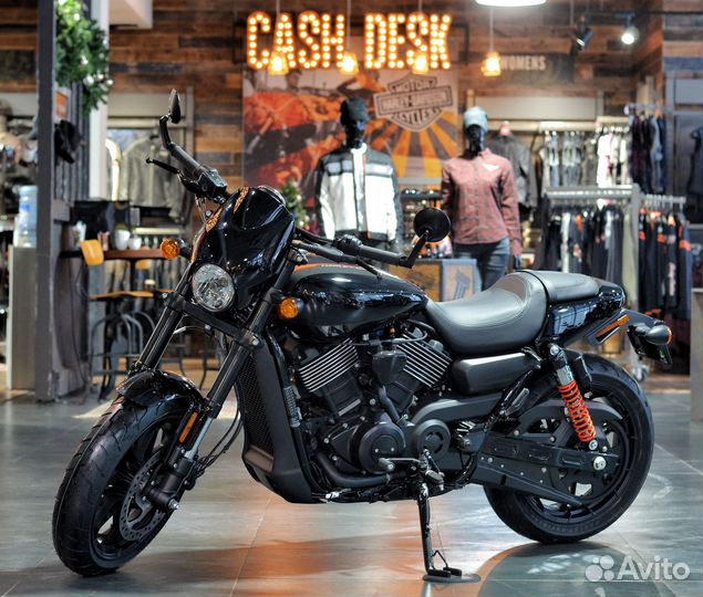 Harley-Davidson Street Rod (XG750A) 2019