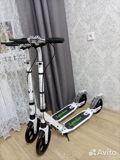 Новые самокаты 230 мм. С дисковым тормозом