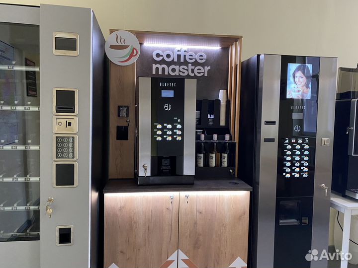Кофейная стойка самообслуживания