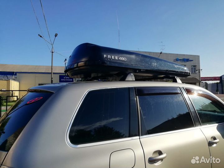 Авто бокс на крышу