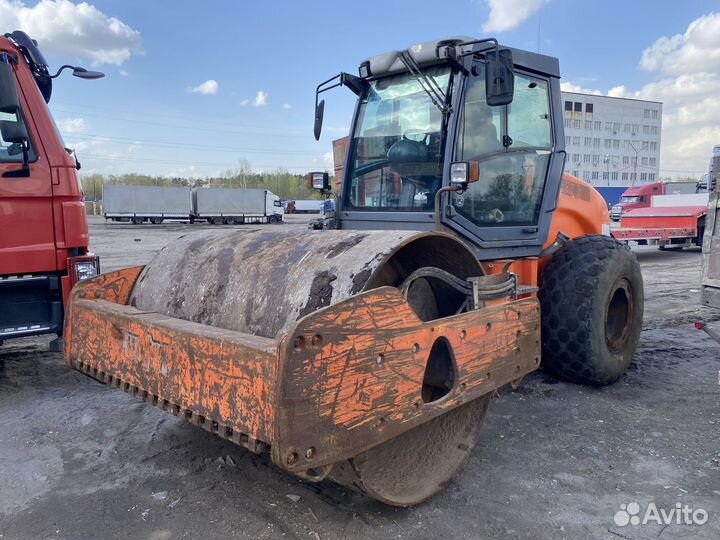 Дорожный каток Hamm 3412, 2012