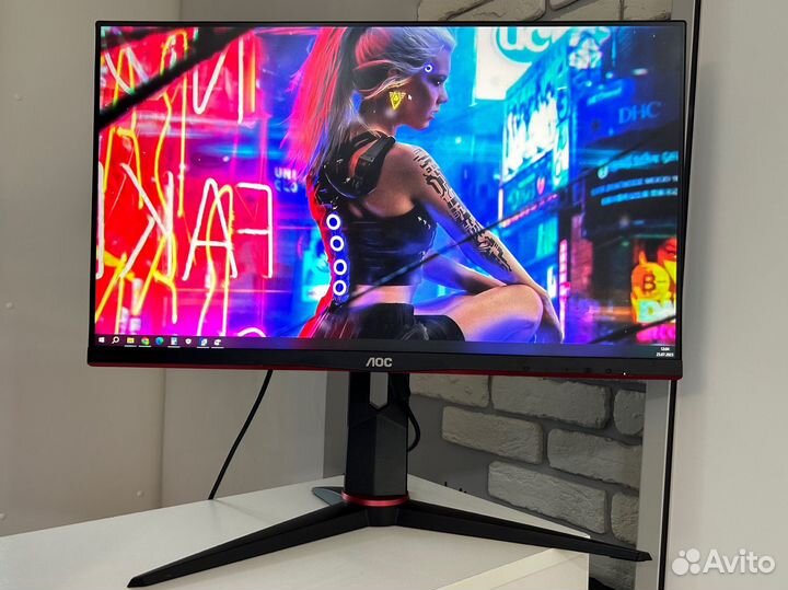 Монитор 144 гц AOC 24